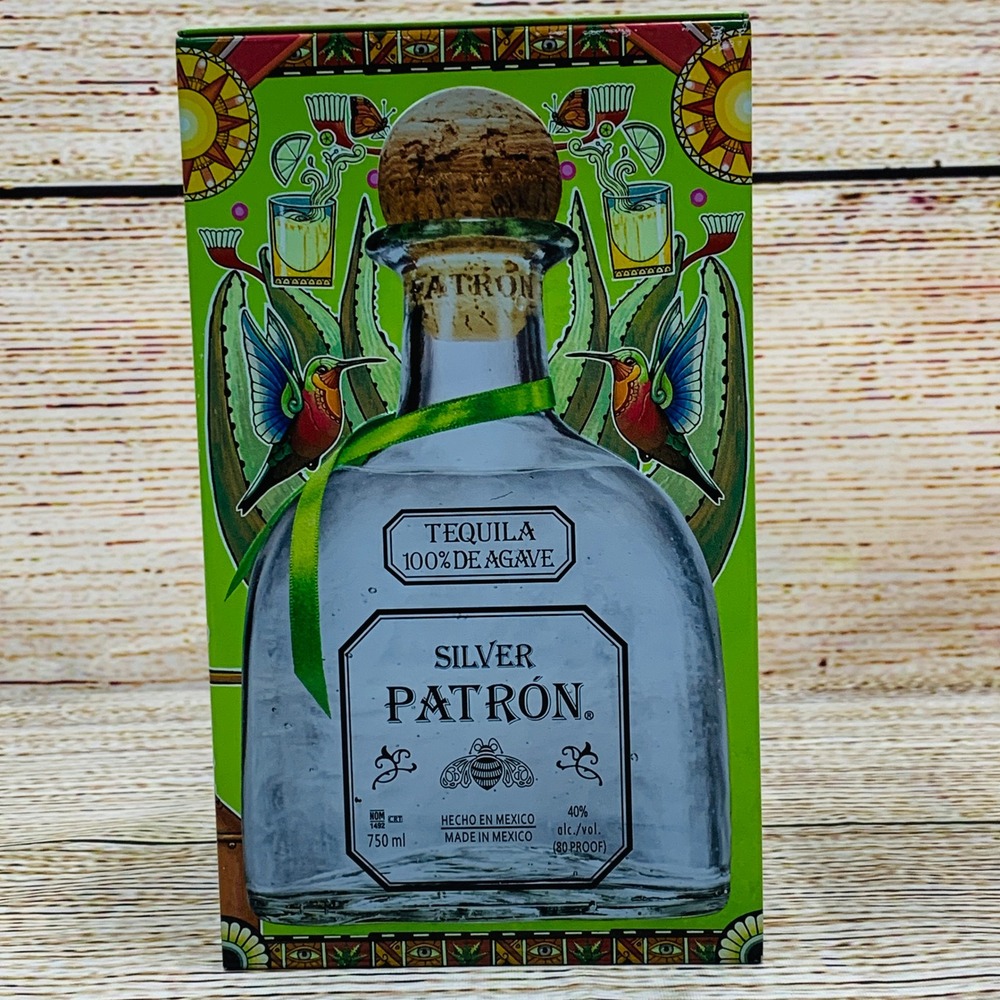 Patron‎ Silver Tequila Collector's Tin Sergio Perez F1 Race Car Driver Limited